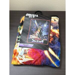 Godzilla vs. Mechagodzilla Throw Blanket